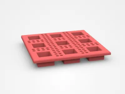 Industrial Construction Part Tool 3D model