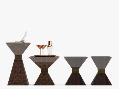 Longhi Andy Table 3D model