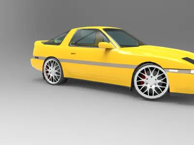 Toyota Supra MK3 3D model