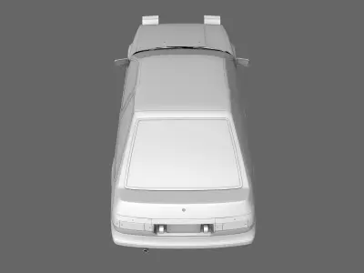 Toyota AE86 Sprinter Trueno 3D model