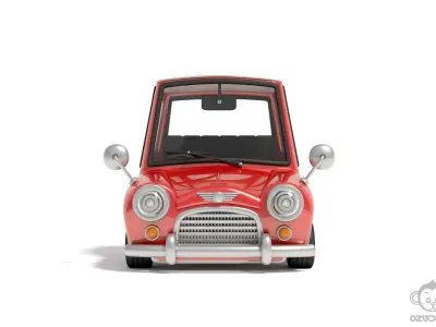 Toy car 3D model