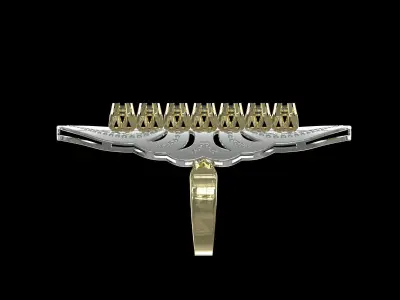 Boat ring 3D print model