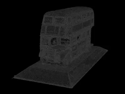 Model London bus 3D model