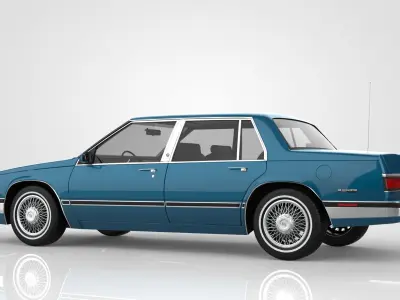 Buick LeSabre 1987 3D model