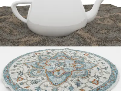 Rugs No 870 Low-poly 3D model
