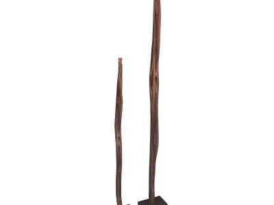 Branch Decor 3D model