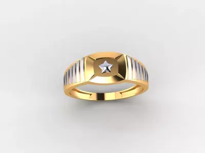 Dynamic Essence Ring 3D print model