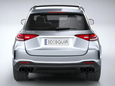 Mercedes-Benz GLE 53 AMG 2024 3D model