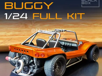 STREET BUGGY FULL MODELKIT 1-24th scale 3D print model