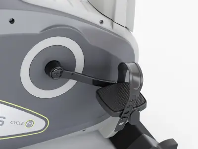 Exercise bike KETTLER Axos Cycle M 7627-900 3D model