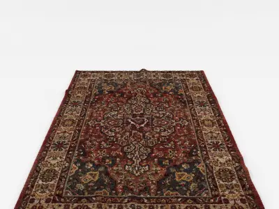 Rugs No 88 Low-poly 3D model