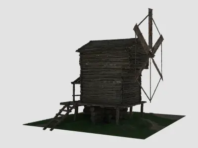 Wind Mill 3D model