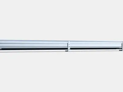 TRETUR Block-out roller blind 3D model