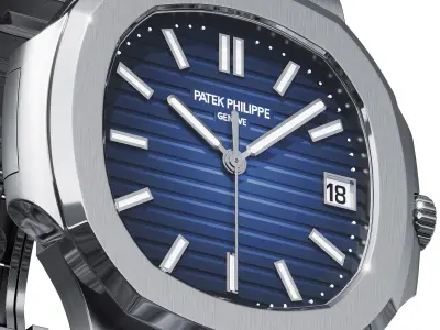 Patek Philippe Nautilus 3D model