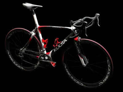 Bicycle 3D model