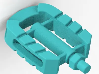 Sports Bike Pedal 3D print model