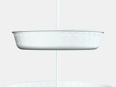 GARNERA Double decker serving stand 3D model