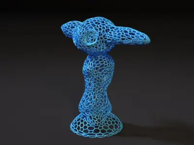 Momonster Bosa 3D print model