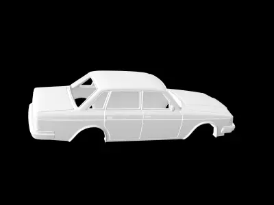 Volvo 244 3D print model