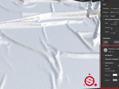 2 Fabric Material Texture