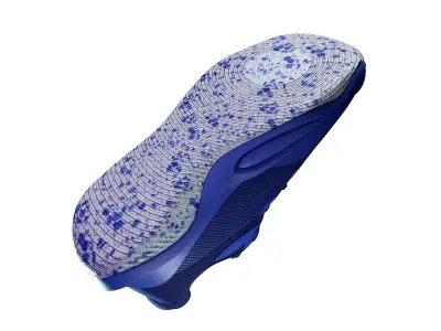 Under Armour Basketball shoe 3D model