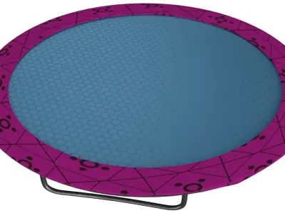 Trampoline 3D model