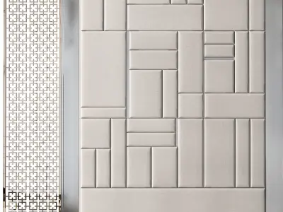 Name  Panel 3D model