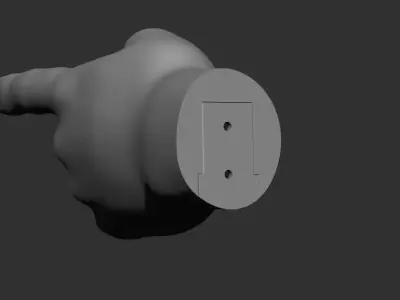 Hands Sculptures of 10 3D print model