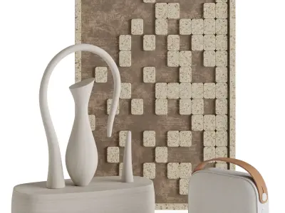 Decorative Set 3D model