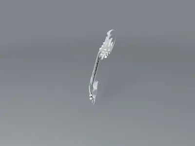 Sands Splinter Xl Guitar Free 3D model