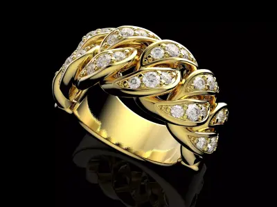 Gold N1631 3D print model