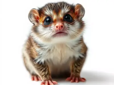 Adorable Squirrel Creature model pack Low-poly 3D model