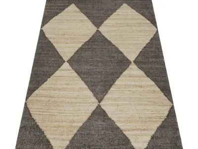 Rug Set 1871 3D model