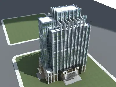 Building 73 3D model