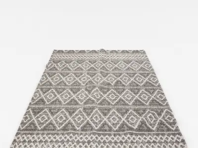Rugs No 459 Low-poly 3D model