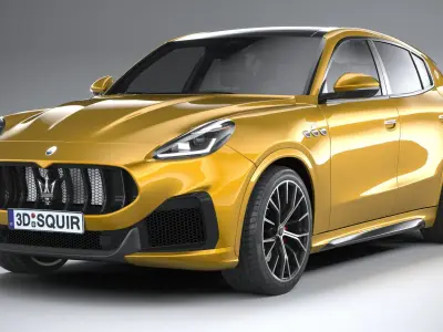 Maserati Grecale 2023 3D model