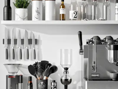 Kitchen decor 13 3D model