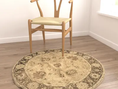 Rugs No 21 Low-poly 3D model