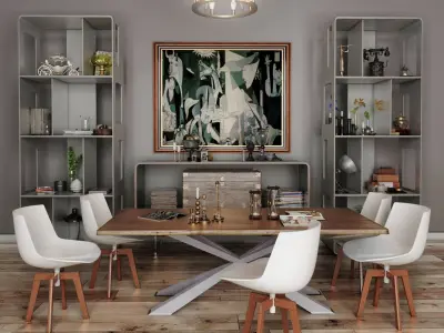 Relaxing house 3D model