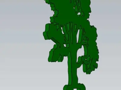 Wonderful Artificial Tree Home and Garden Outdoor Lawn Decor 3D model order