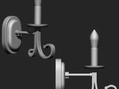 Lights IMM Brush Pack 9 in One Vol 3 3D model