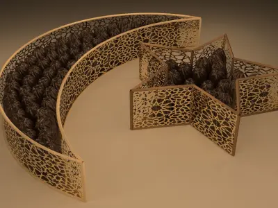 Ramadan Decoration 3D model