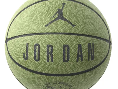 nike jordan basketball ball 3D model