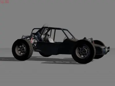 Buggy 2 3D model