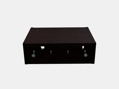 LEVLA wall storage Low-poly 3D model