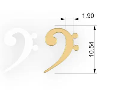 Door knob stl file verified 3D print model