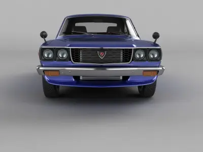 Mazda  RX3 Savanna 3D model