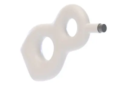 818 Tequila Bottle 3D model