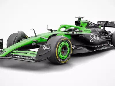 F1 Sauber C45 3D model