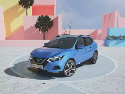 Nissan Summer Fun 3D model